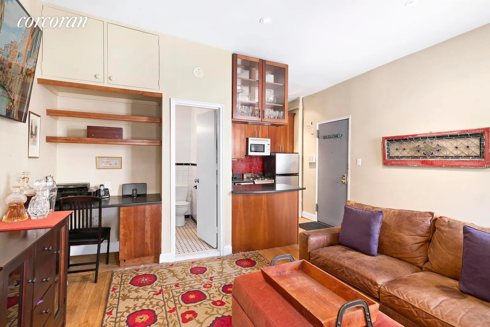 New York City Real Estate | View 307 West 20th Street, 4F | Comfortable layout with home office. | View 2
