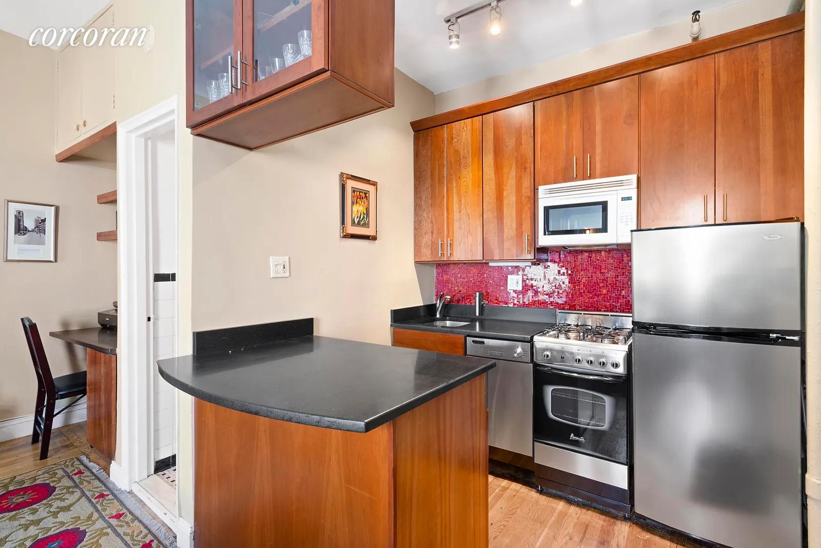 New York City Real Estate | View 307 West 20th Street, 4F | Open Kitchen | View 3