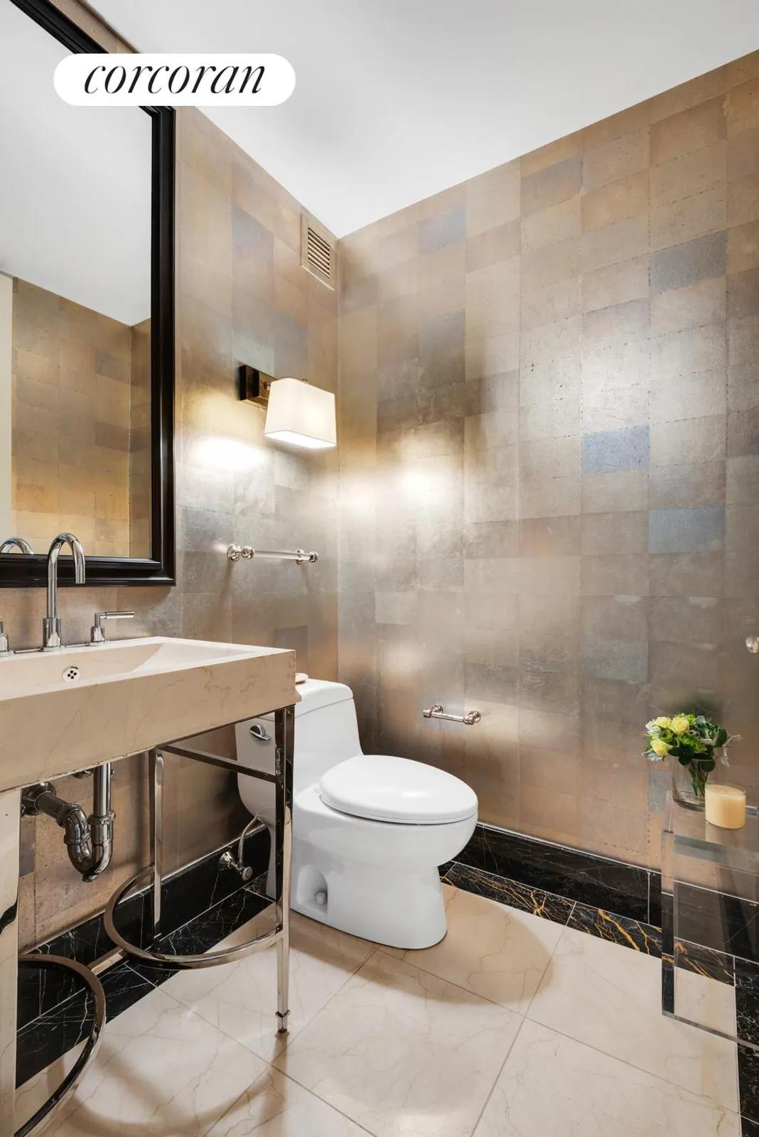 New York City Real Estate | View 25 Columbus Circle, 61B | Bathroom | View 9
