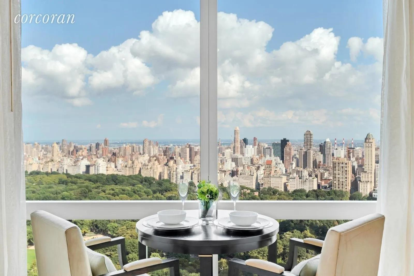 New York City Real Estate | View 25 Columbus Circle, 61B | 2 Beds, 3 Baths | View 1