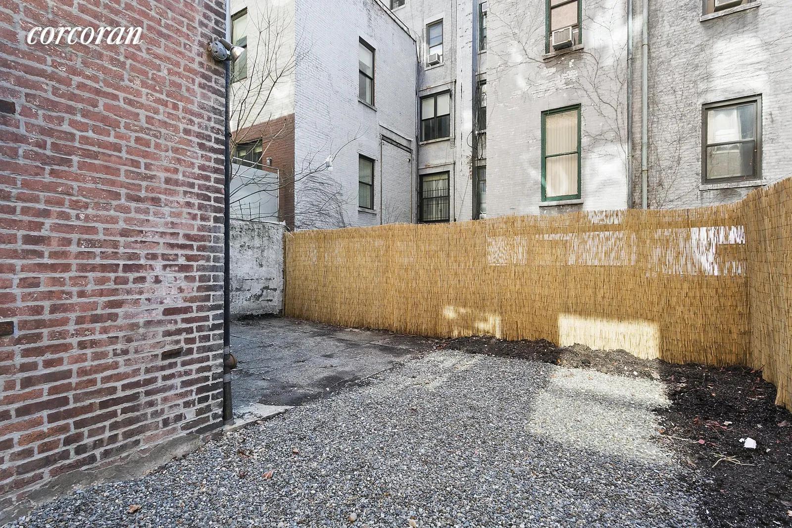 New York City Real Estate | View 22 West 76th Street, 1 | Enormous Garden Awaiting Your Green Thumb | View 8