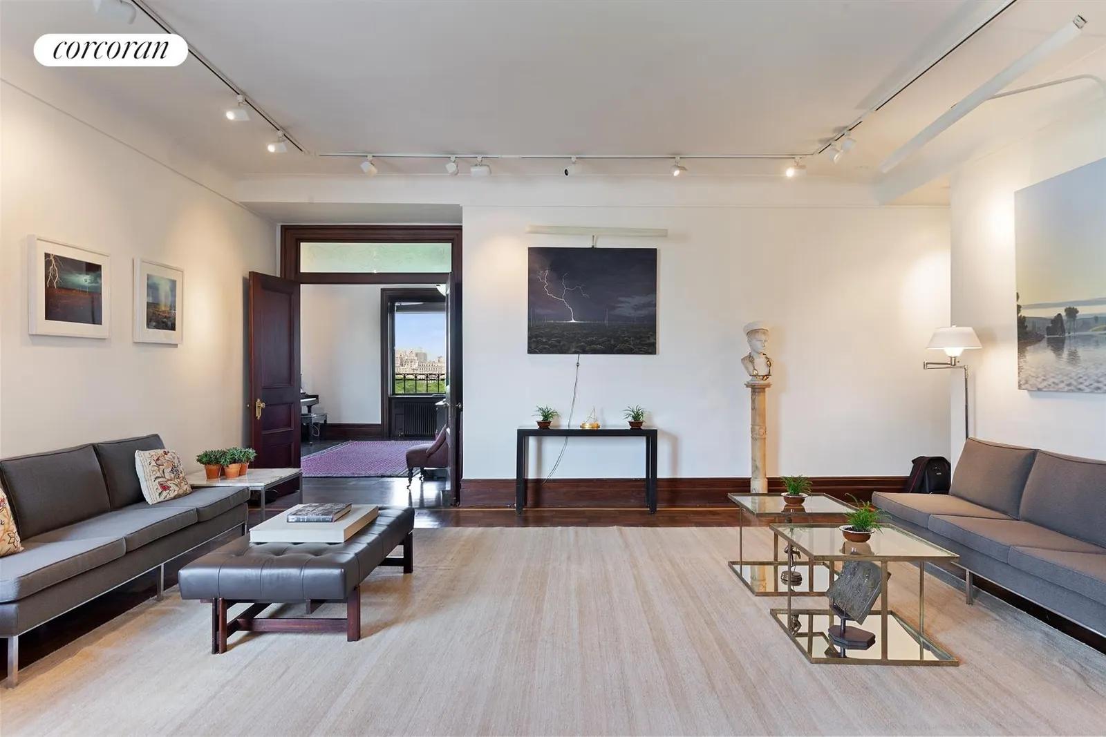 New York City Real Estate | View 151 Central Park West, 10N | Living Room | View 3