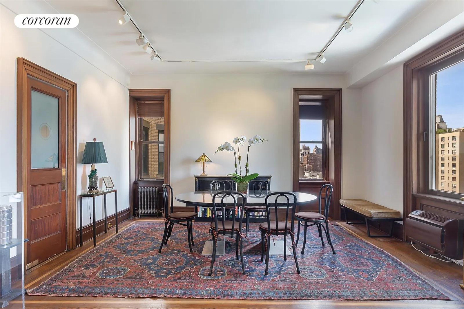New York City Real Estate | View 151 Central Park West, 10N | Dining Room | View 4