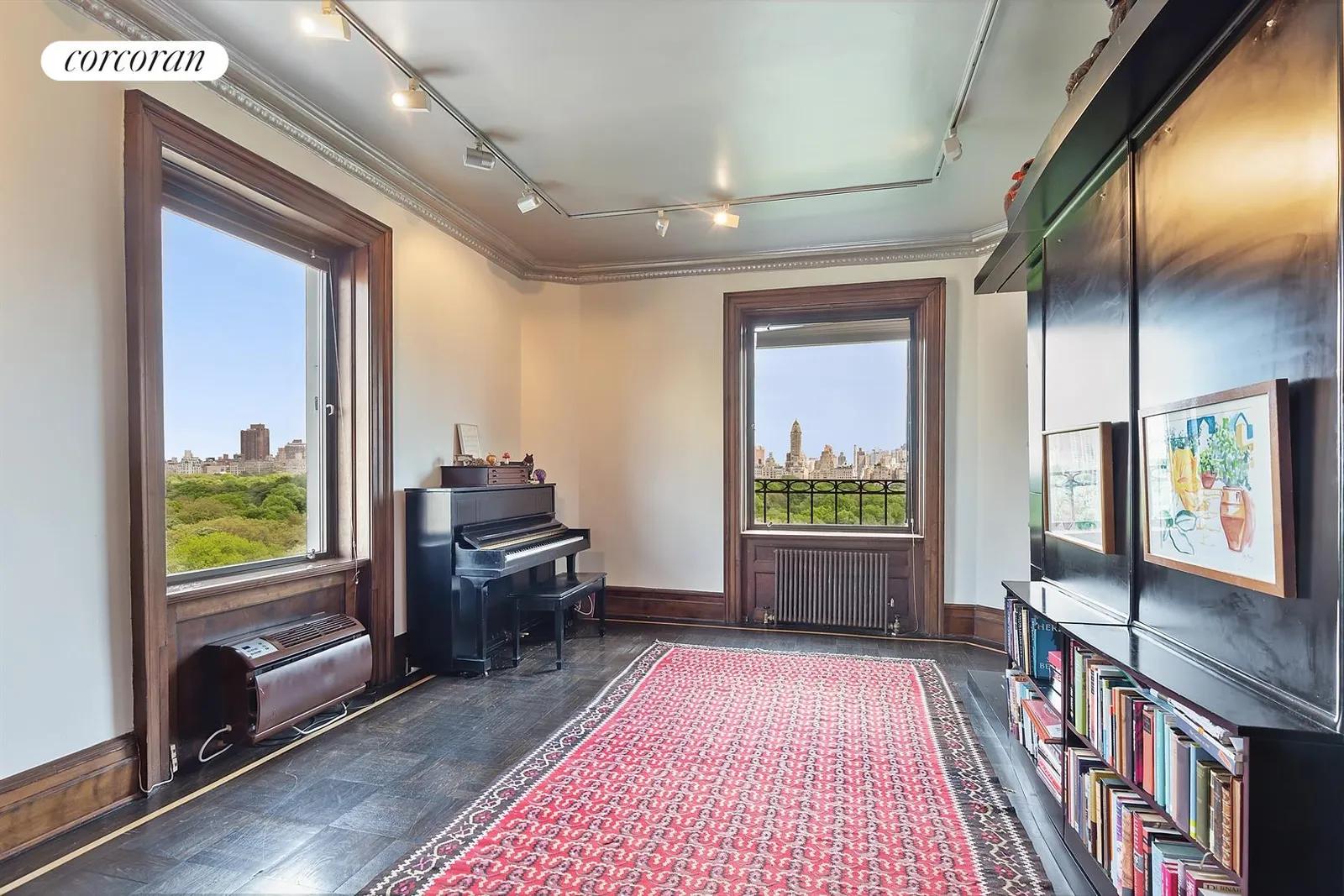 New York City Real Estate | View 151 Central Park West, 10N | Direct Park Views | View 5