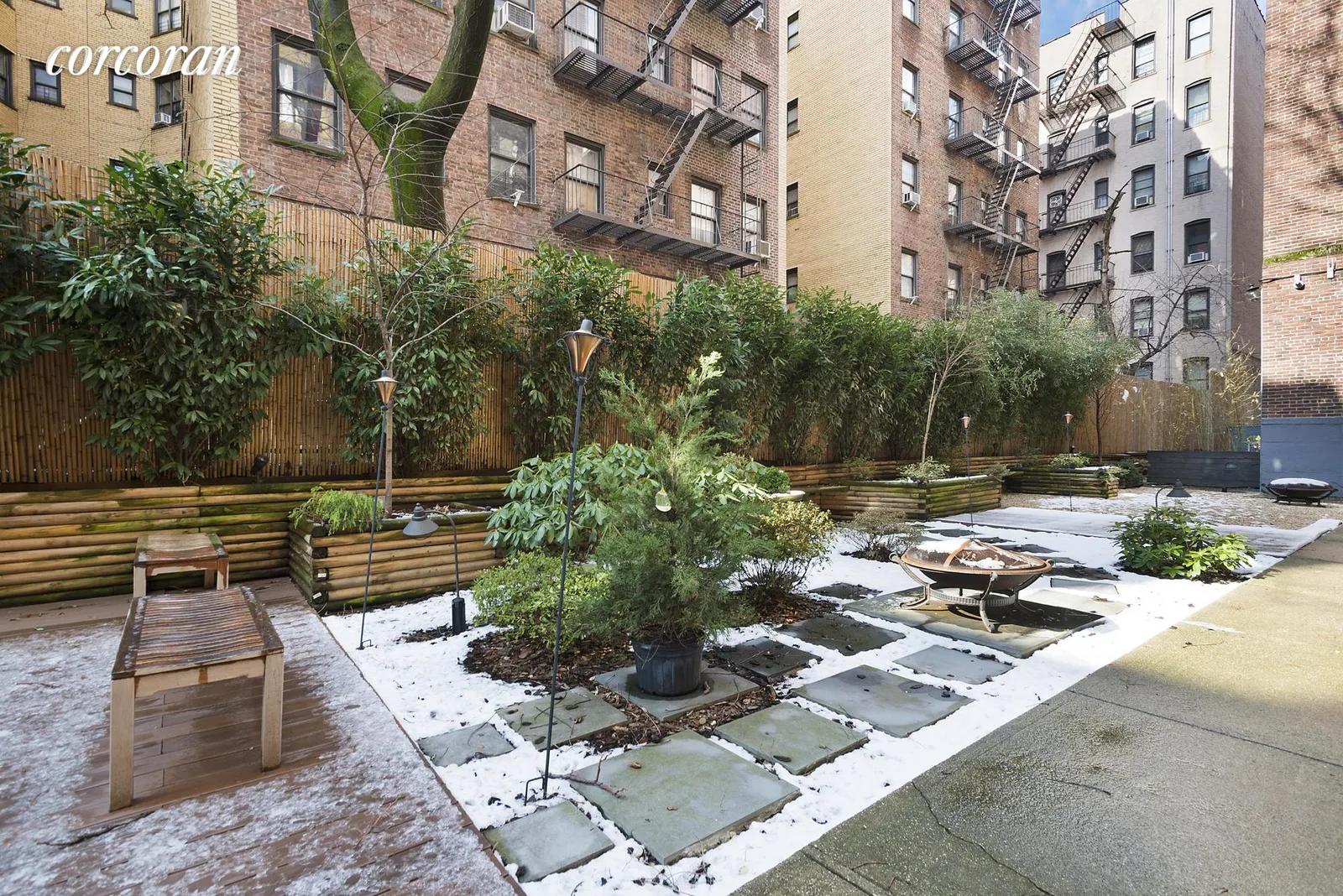 New York City Real Estate | View 42-22 Ketcham Street, E22 | 1Landscaped common garden | View 6