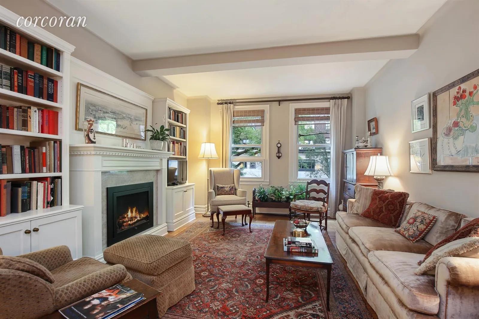 New York City Real Estate | View 179 East 79th Street, 2B | Living Room | View 2