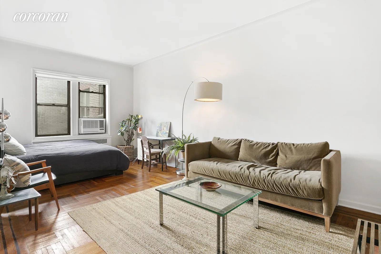 New York City Real Estate | View 125 Ocean Avenue, 6L | Living Room | View 3