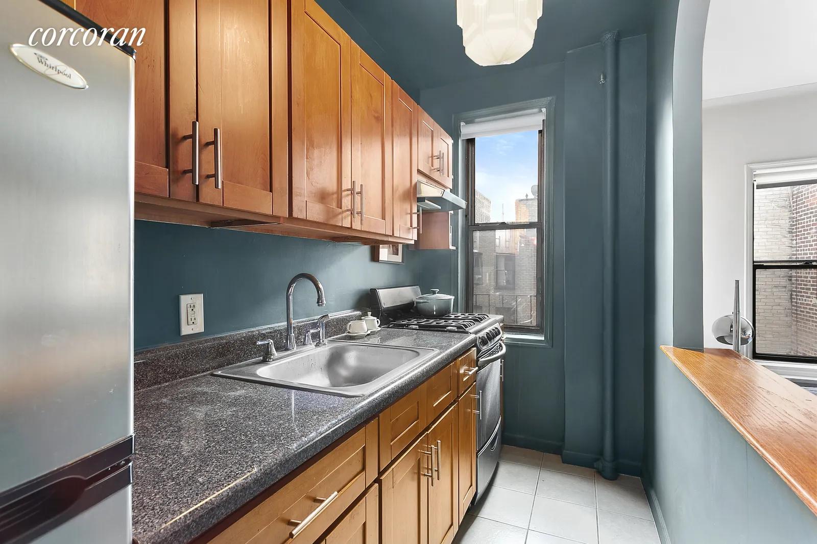 New York City Real Estate | View 125 Ocean Avenue, 6L | Kitchen | View 4