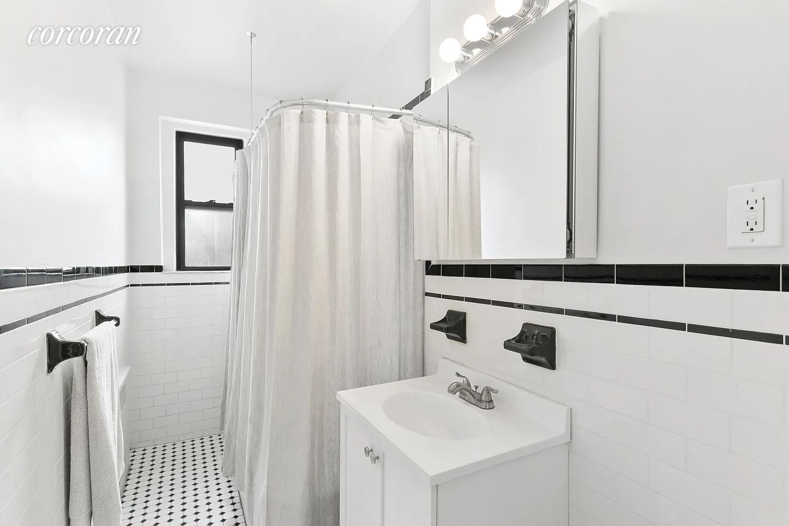 New York City Real Estate | View 125 Ocean Avenue, 6L | Bathroom | View 5