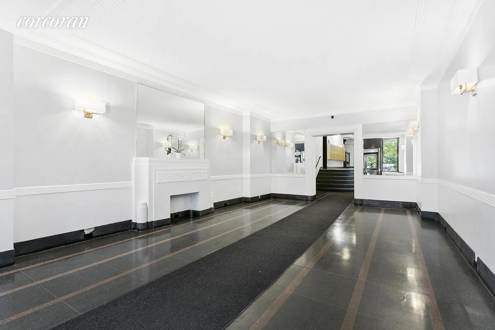New York City Real Estate | View 125 Ocean Avenue, 6L | Lobby | View 6