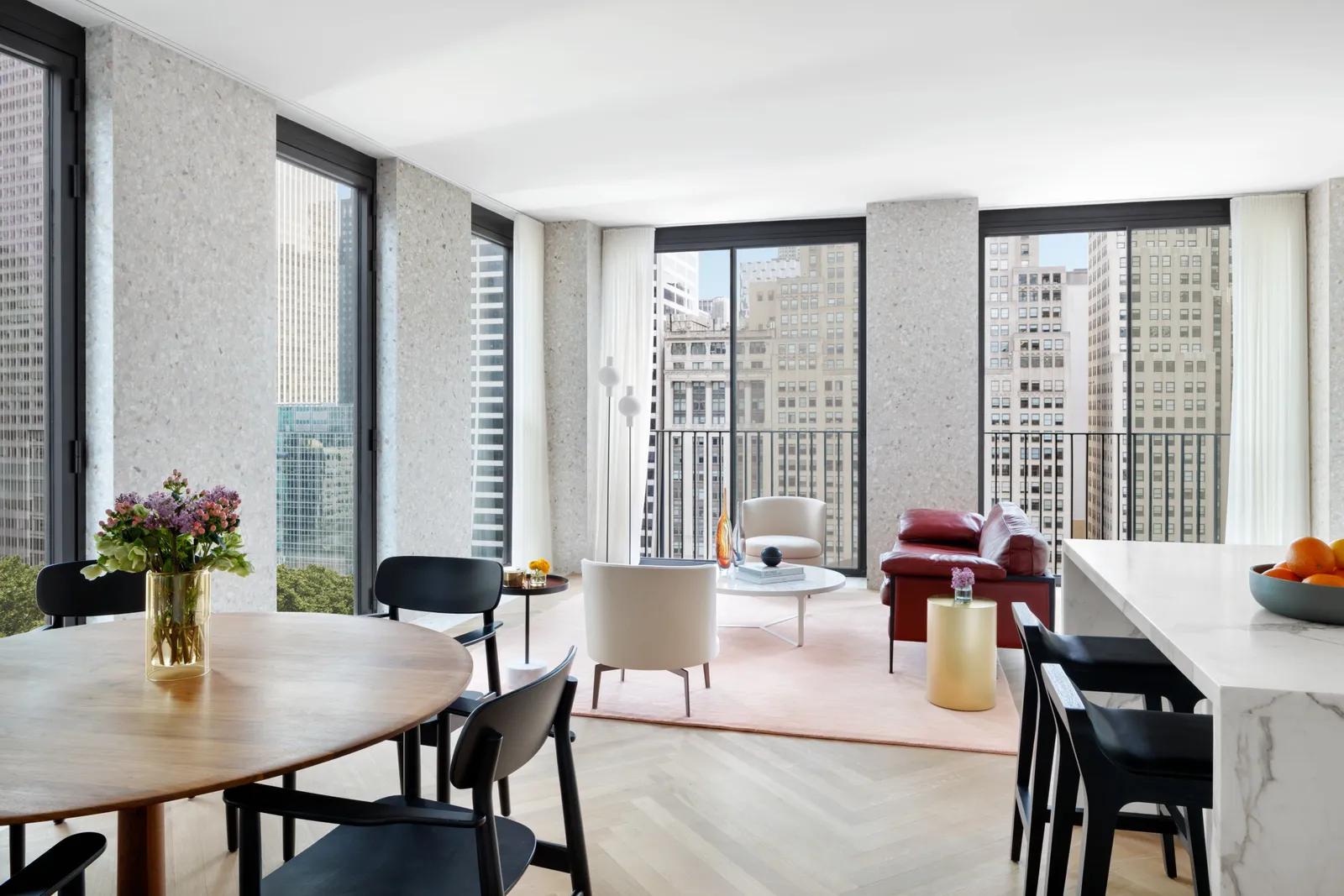 New York City Real Estate | View 16 West 40th Street, 22A | 2 Beds, 2 Baths | View 1