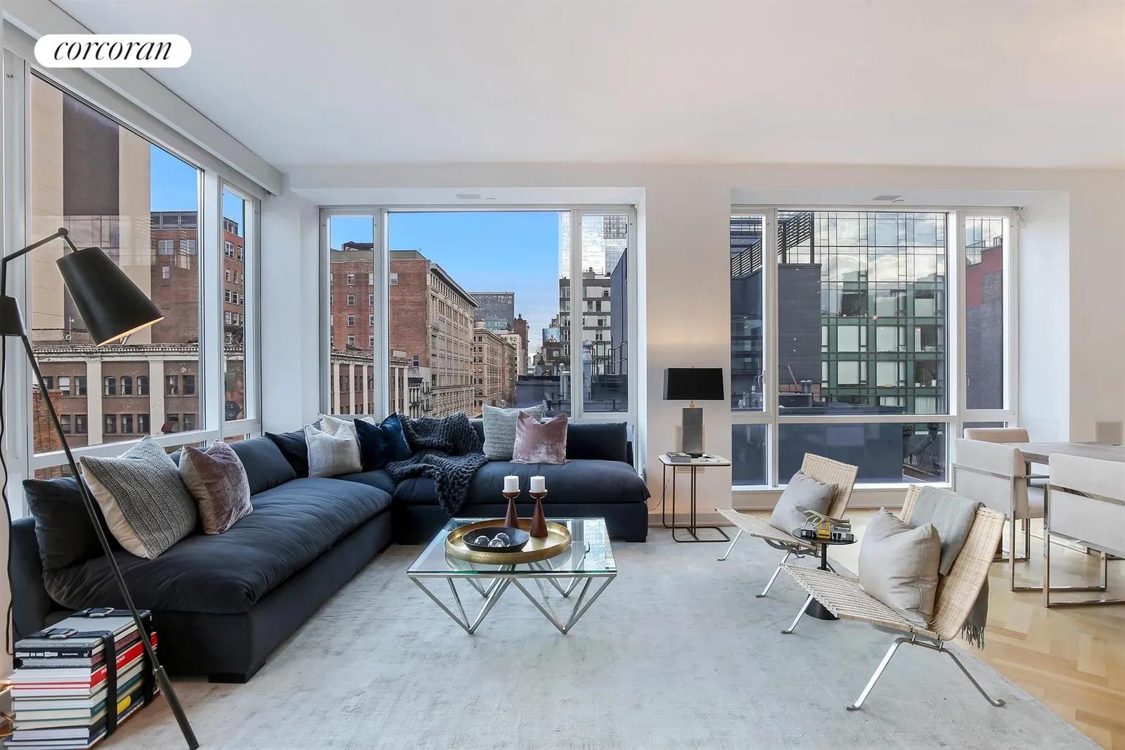 New York City Real Estate | View 330 Spring Street, 6A | 2 Beds, 2 Baths | View 1