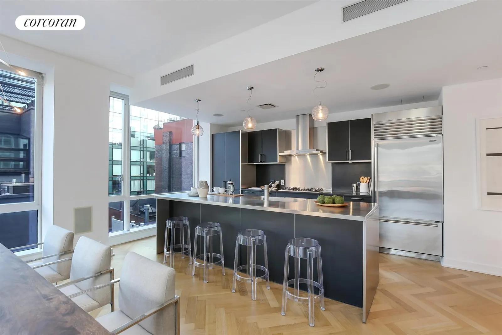 New York City Real Estate | View 330 Spring Street, 6A | Kitchen | View 2