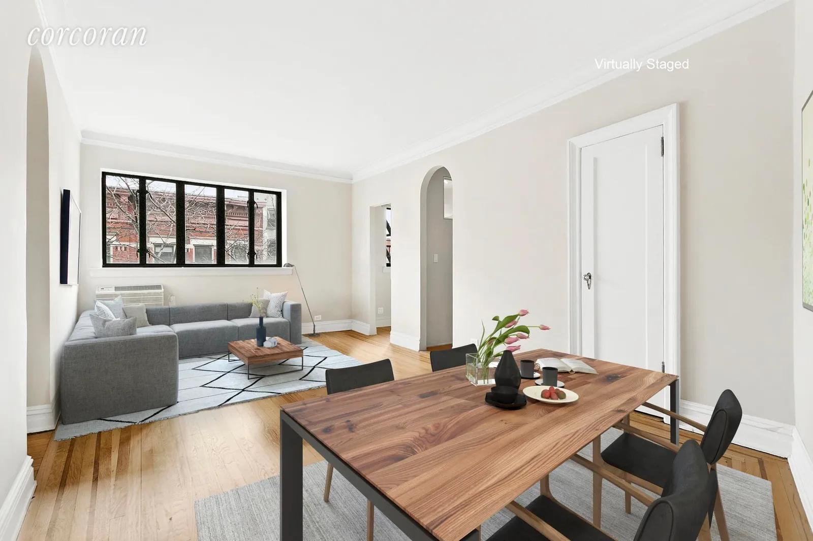 New York City Real Estate | View 210 Sixth Avenue, 5F | 1 Bath | View 1