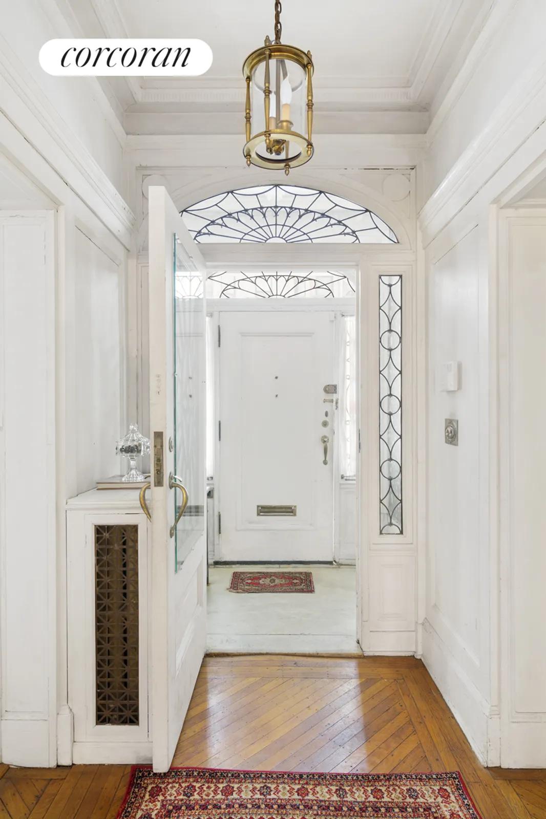 New York City Real Estate | View 633 2nd Street | Entry and Foyer | View 2