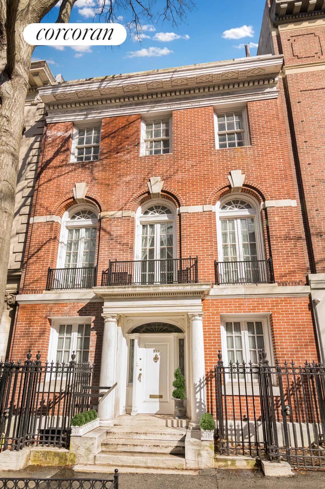 New York City Real Estate | View 633 2nd Street | 25 foot Red Brick Neo-Georgian Mansion | View 15
