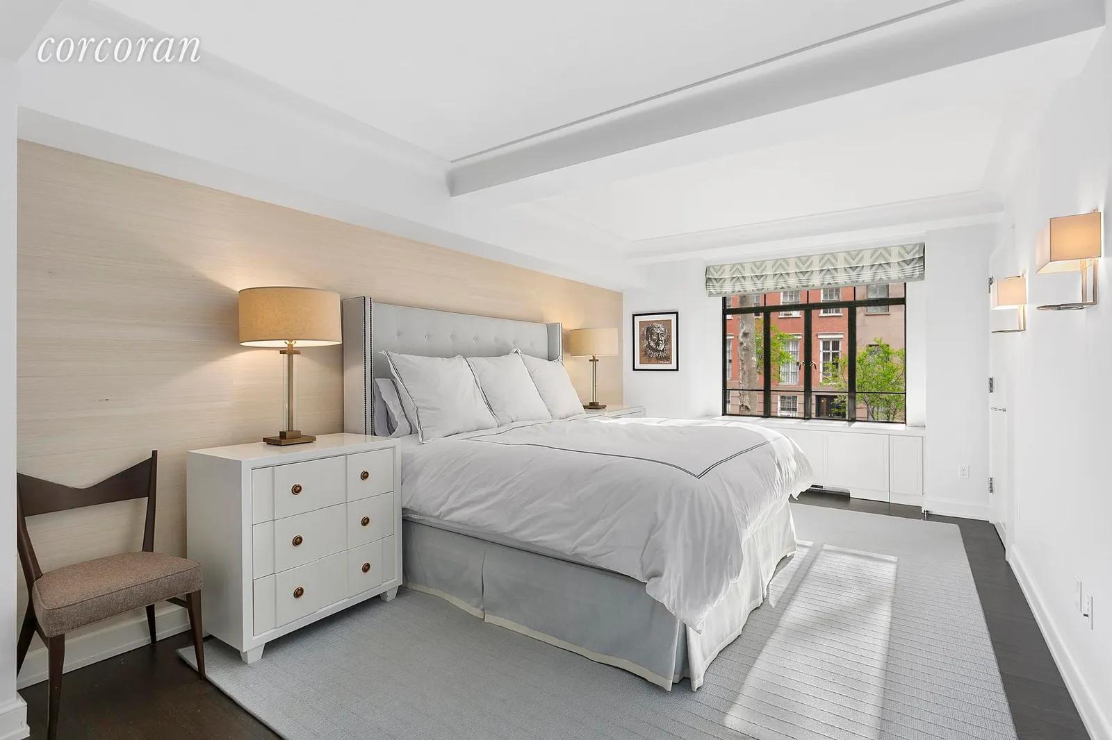 New York City Real Estate | View 130 West 12th Street, 3C | master bedroom | View 4