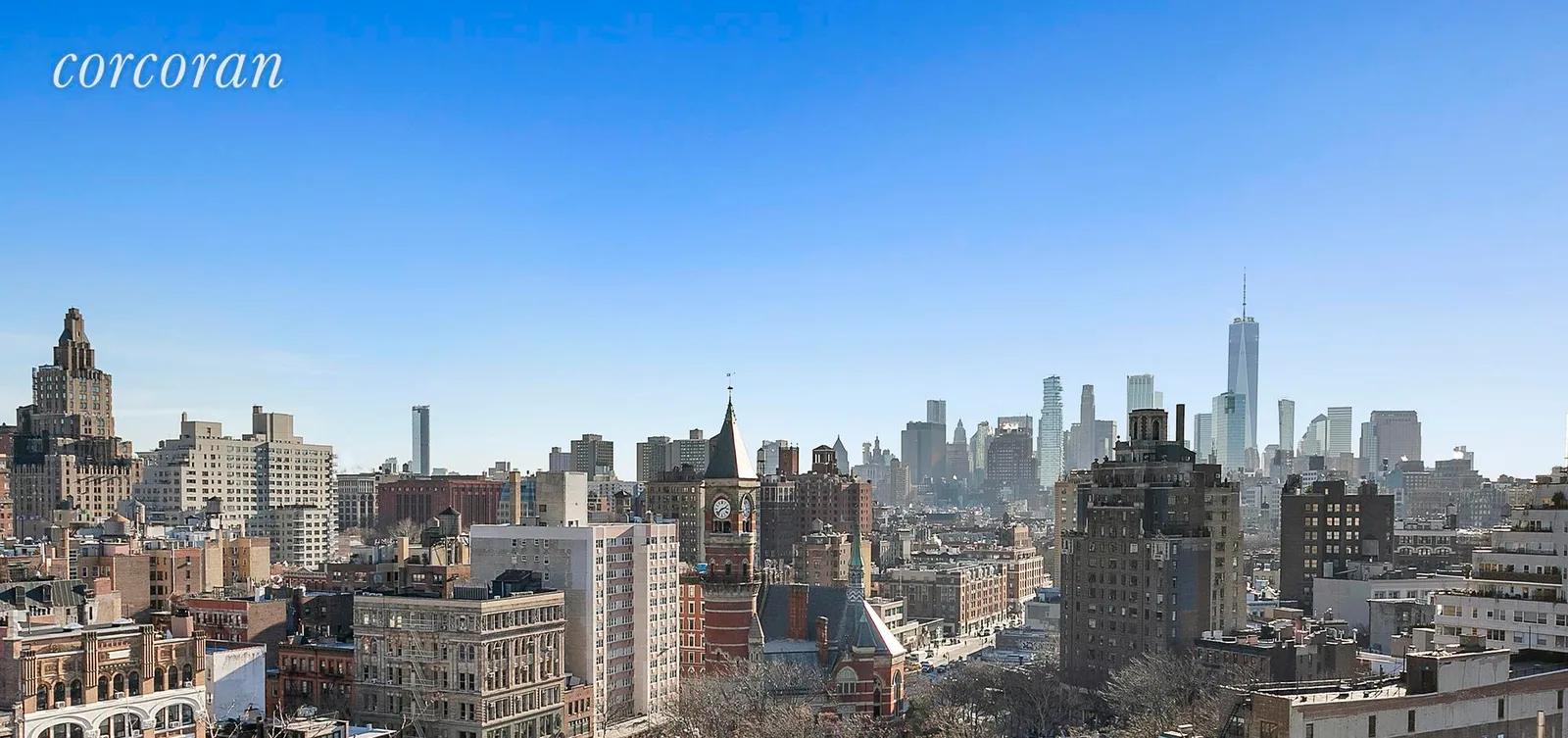 New York City Real Estate | View 130 West 12th Street, 3C | roof deck view | View 11
