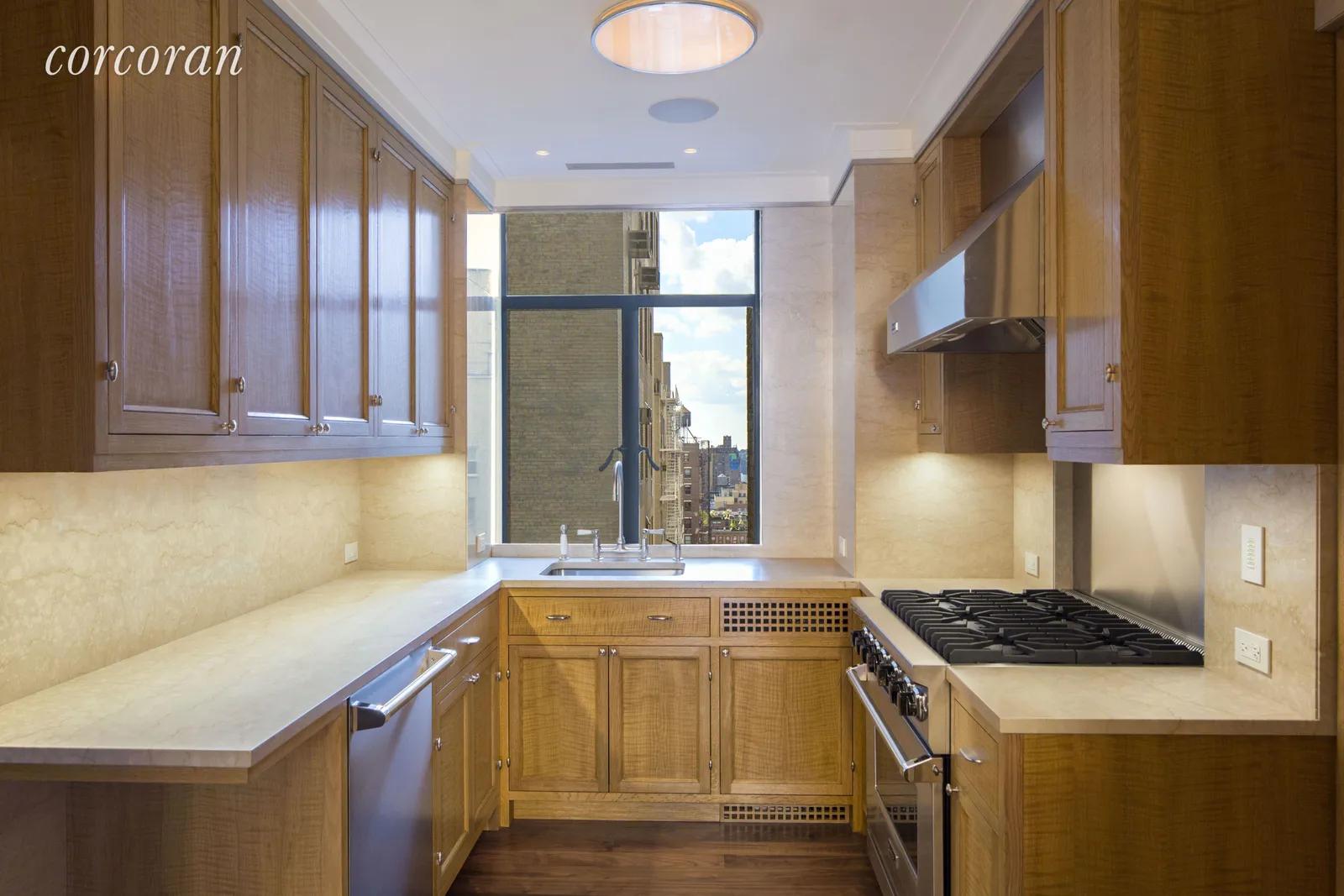 New York City Real Estate | View 211 Central Park West, 14E | Kitchen | View 12