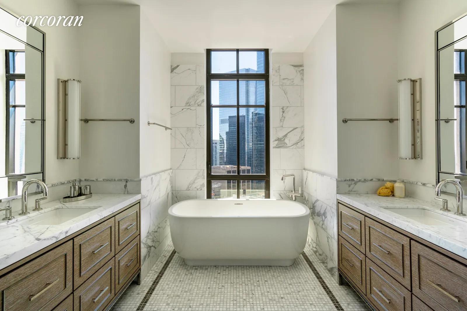 New York City Real Estate | View 25 Park Row, PH42A | Bathroom | View 3