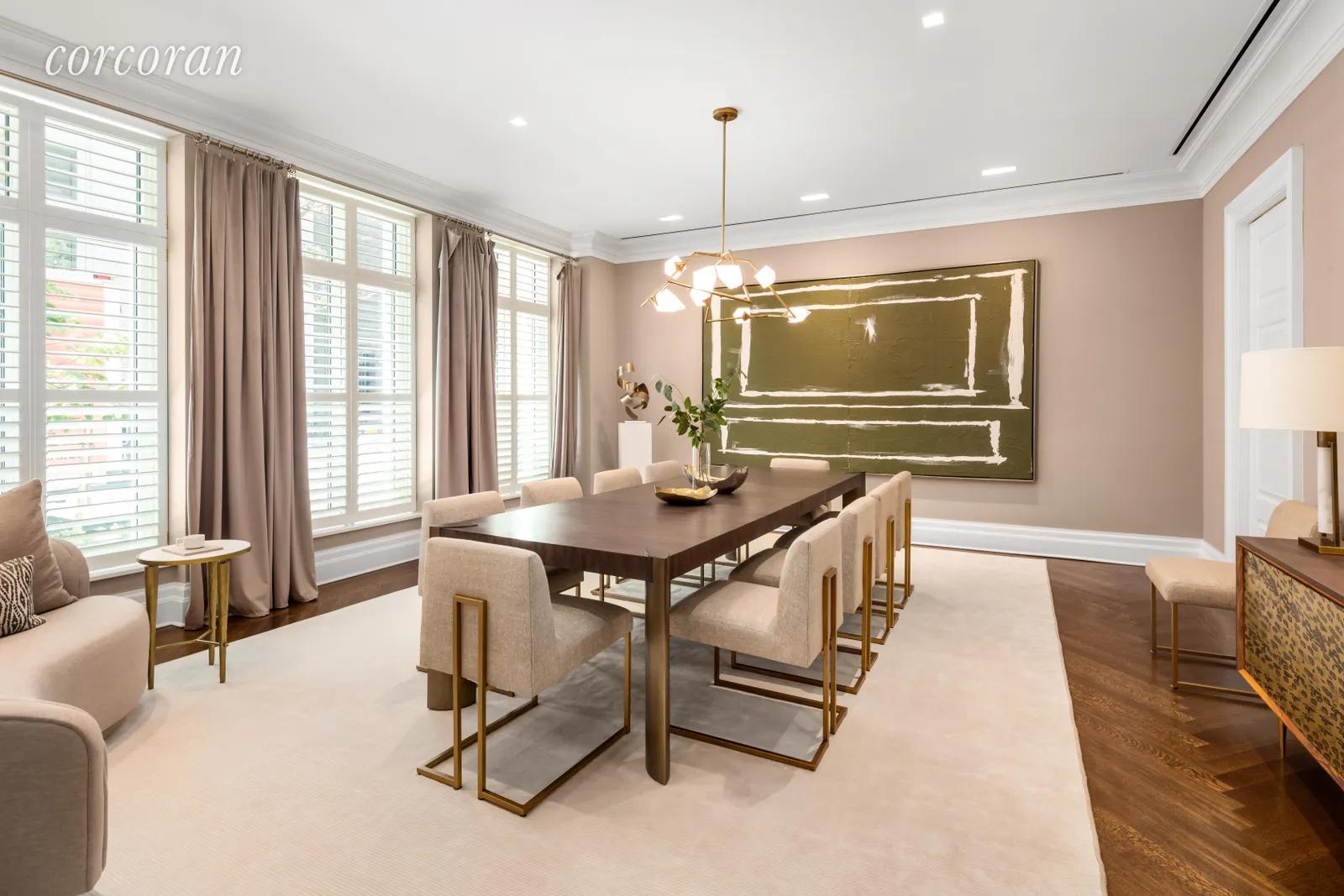 New York City Real Estate | View 20 East End Avenue, TH2 | Dining Room | View 2