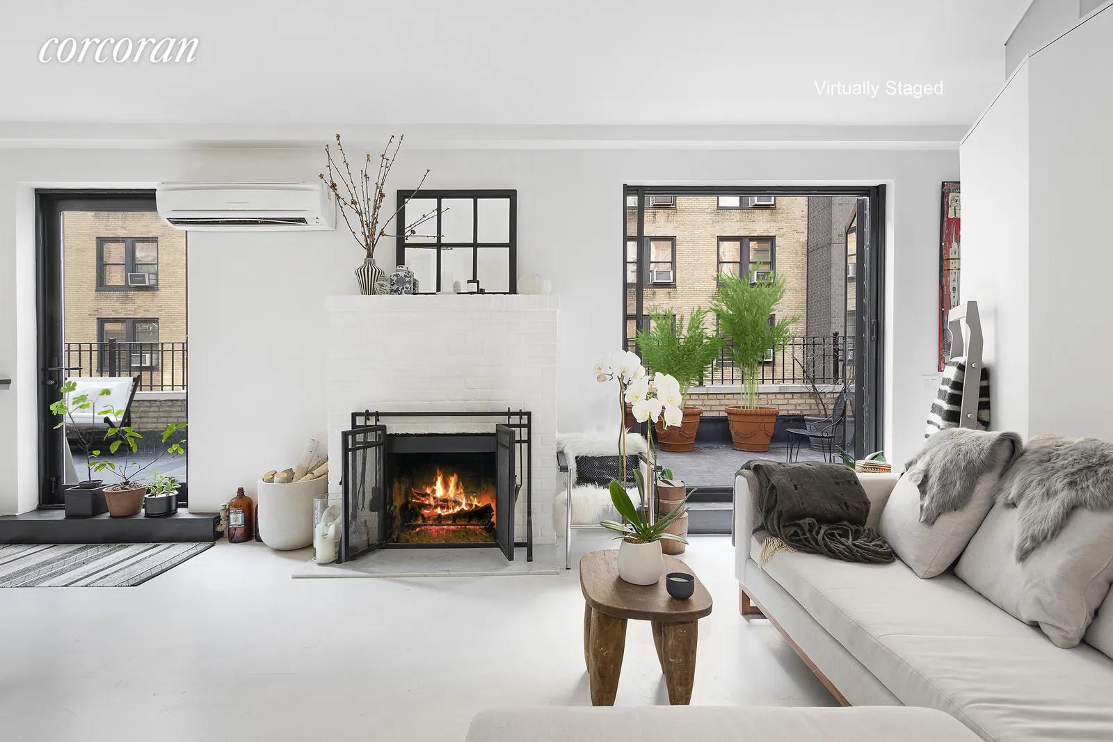 New York City Real Estate | View 140 West 58th Street, PHC | 1 Bed, 1 Bath | View 1