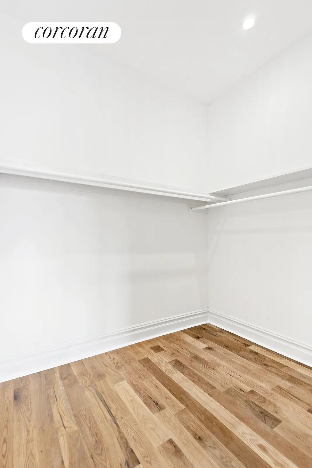 New York City Real Estate | View 142 Somers Street | Huge master closet | View 7