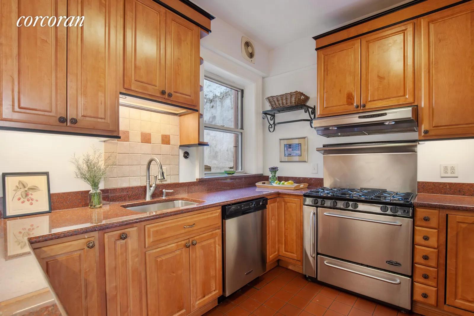 New York City Real Estate | View 808 8th Avenue, 4R | Spacious, Windowed Kitchen with Tons of Storage | View 3