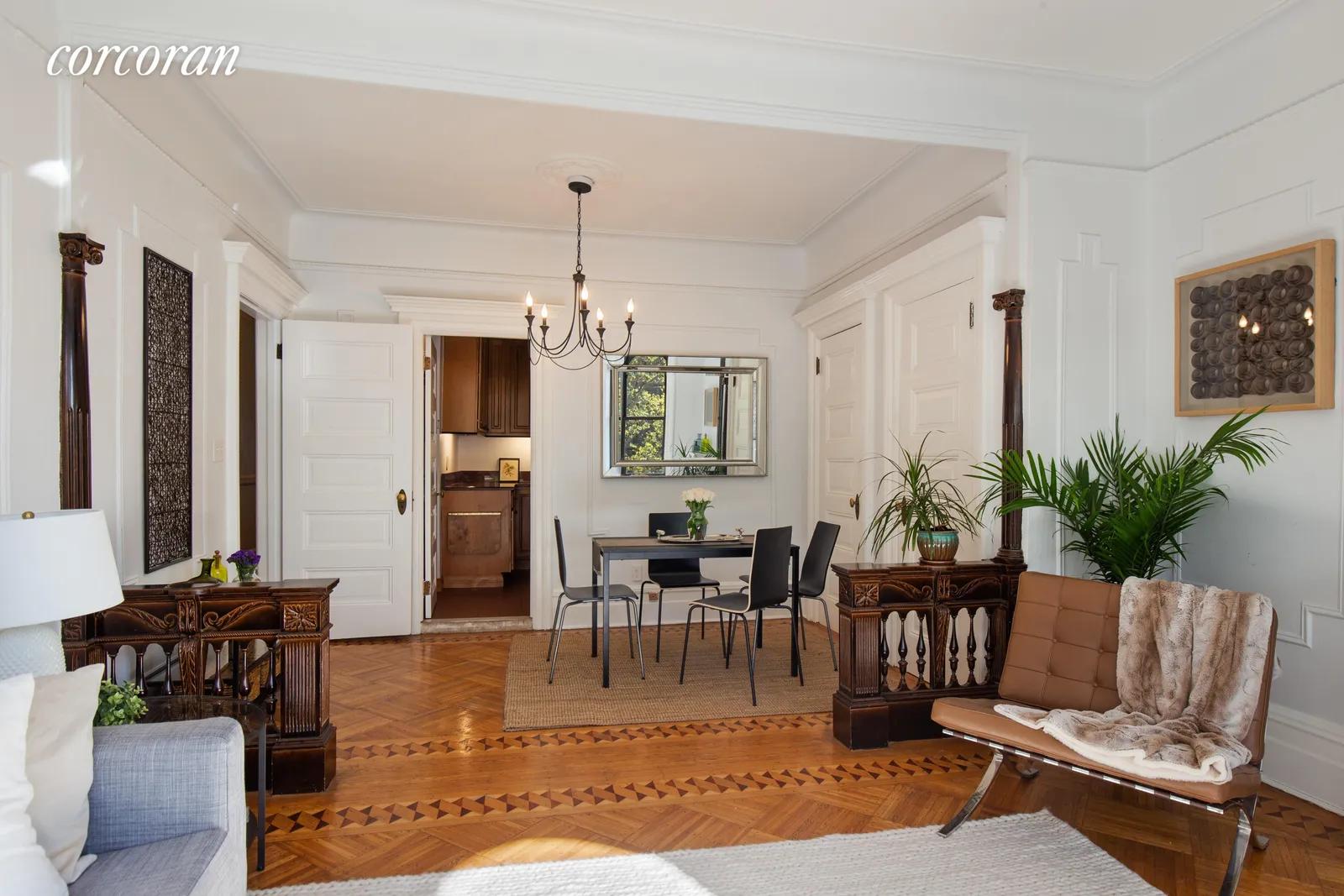 New York City Real Estate | View 808 8th Avenue, 4R | Separate, Elegant Dining | View 2
