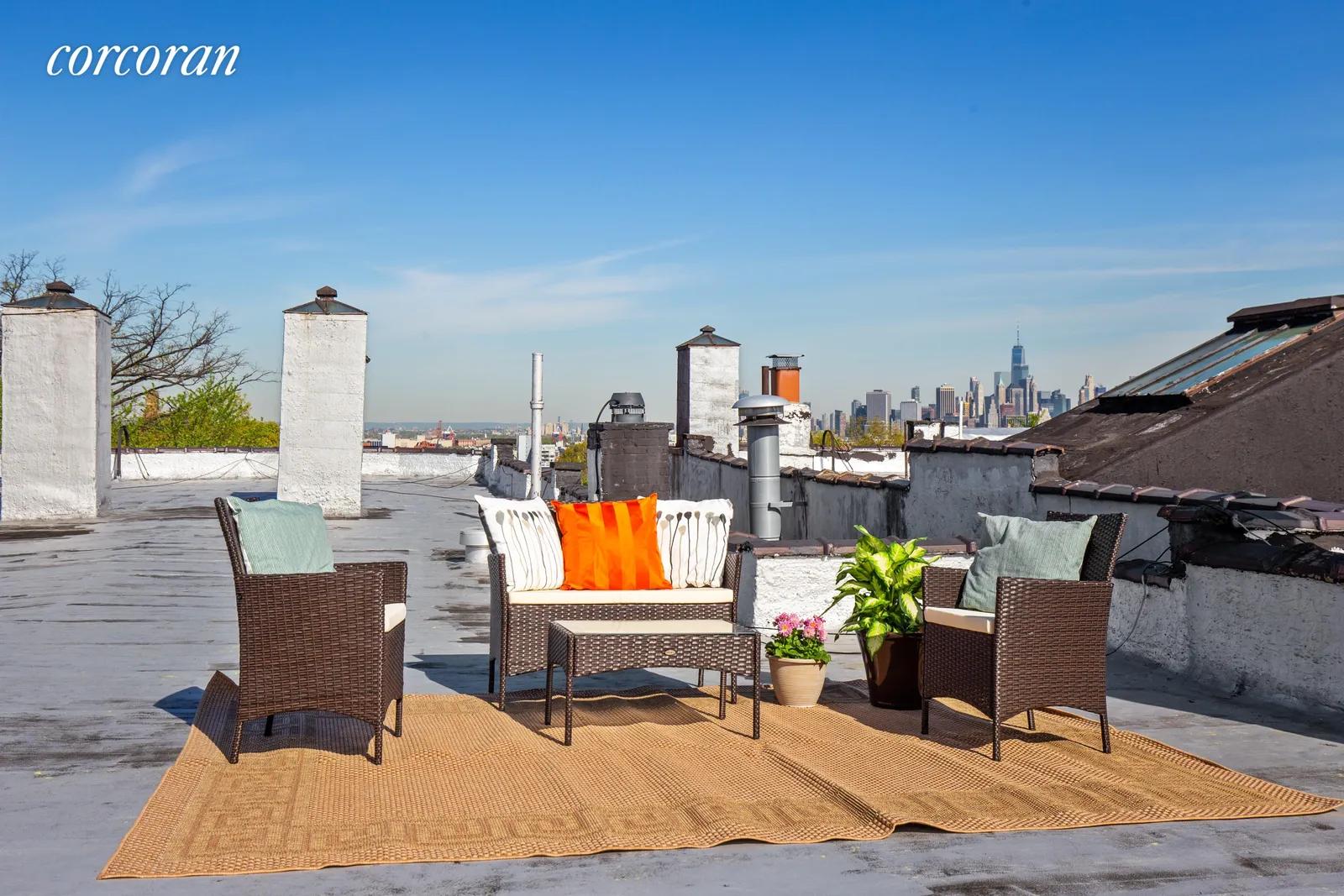 New York City Real Estate | View 808 8th Avenue, 4R | Easily Accessed 1,300 Square Foot Private Roof!! | View 10