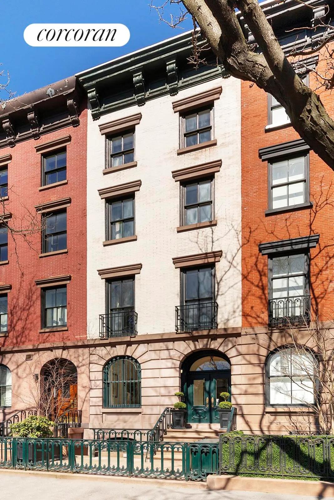 New York City Real Estate | View 483 West 22nd Street | Elegant brick and brownstone facade | View 16