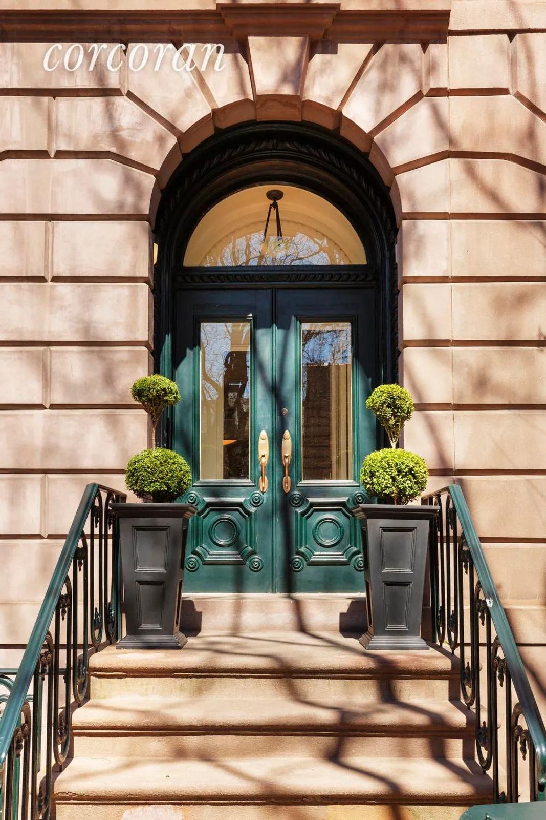 New York City Real Estate | View 483 West 22nd Street | Grand Entrance into 483 West 22nd Street | View 3