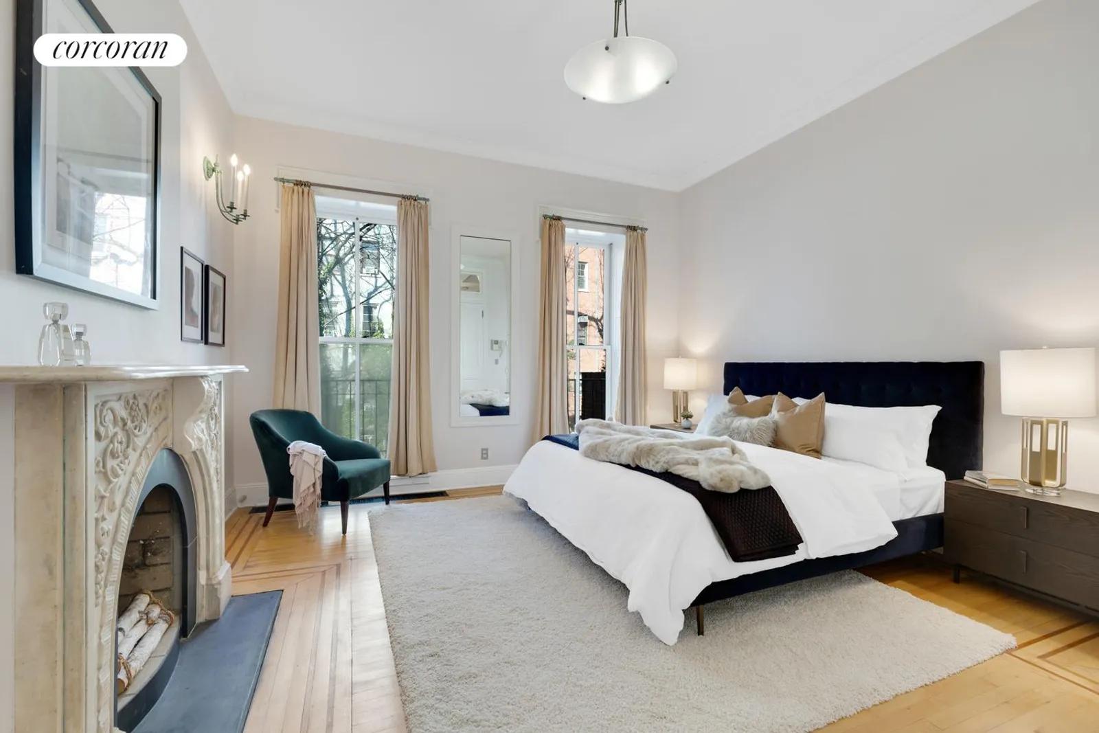 New York City Real Estate | View 483 West 22nd Street | Spacious Master bedroom suite  | View 9
