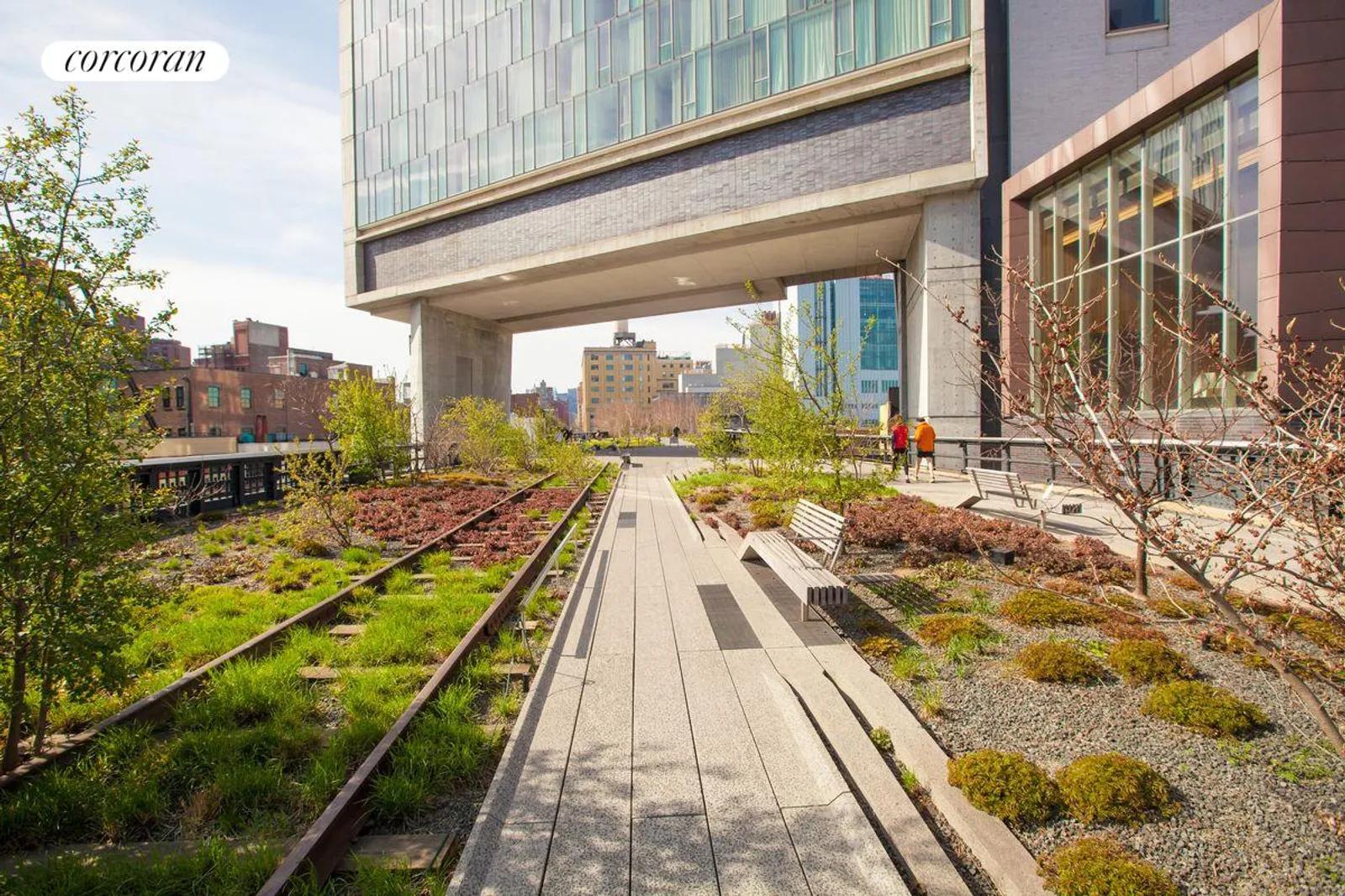 New York City Real Estate | View 483 West 22nd Street | High Line Park! | View 18