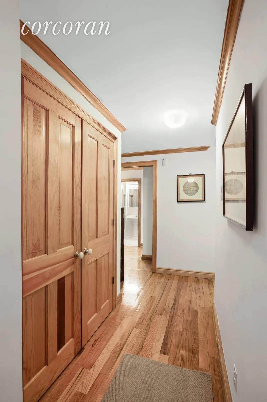 New York City Real Estate | View 100 West 119th Street, 4B | Huge Entry Closet | View 7