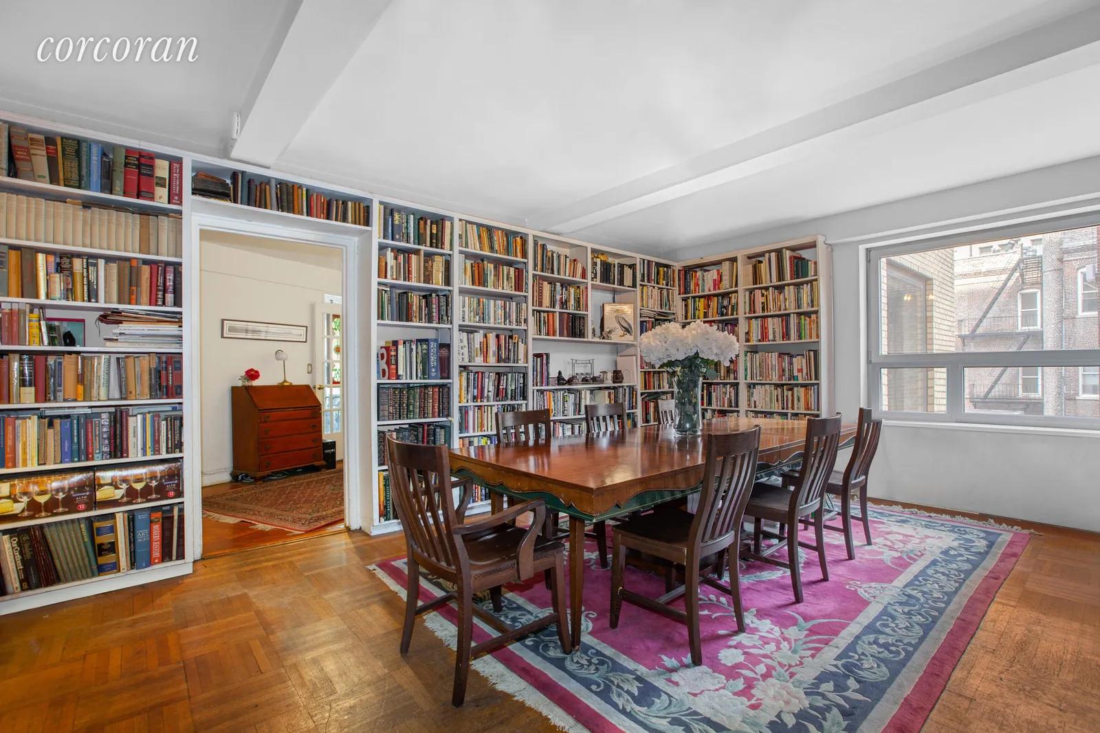 New York City Real Estate | View 100 Riverside Drive, 7A | Spacious Dining Room  | View 2