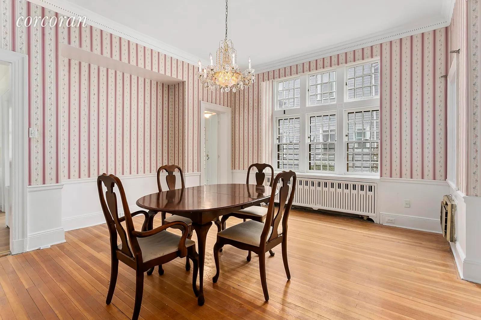 New York City Real Estate | View 1712 Ditmas Avenue | Large formal dining room | View 5