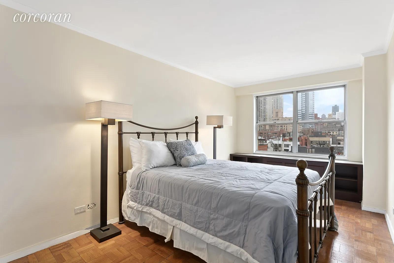 New York City Real Estate | View 230 East 79th Street, 10A | Excellent closet space and fantastic views | View 4