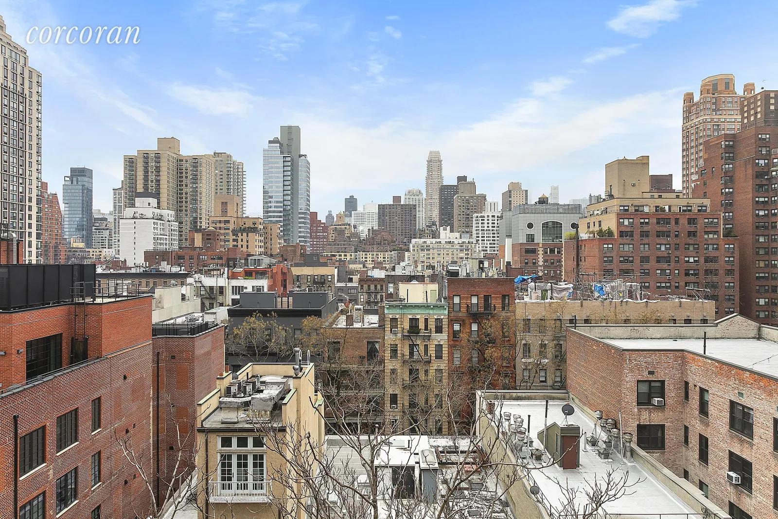 New York City Real Estate | View 230 East 79th Street, 10A | Direct southern views from LR & BR | View 6