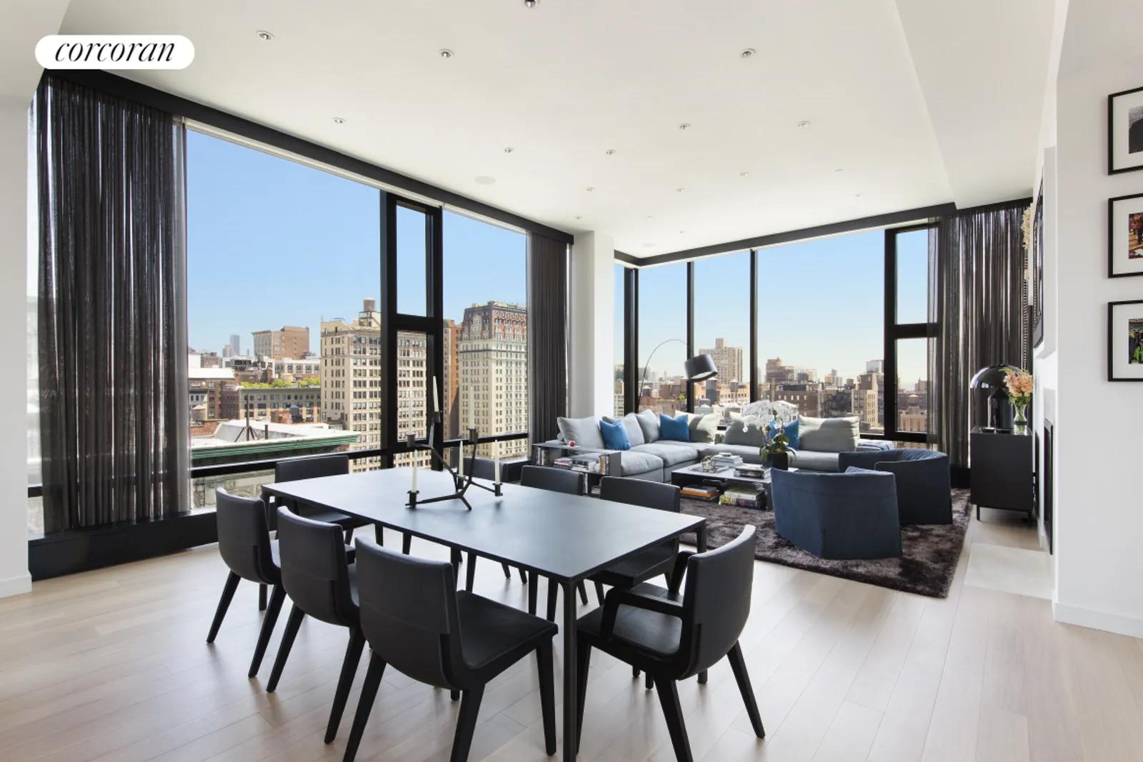 New York City Real Estate | View 15 Union Square West, Penthouse | room 3 | View 4
