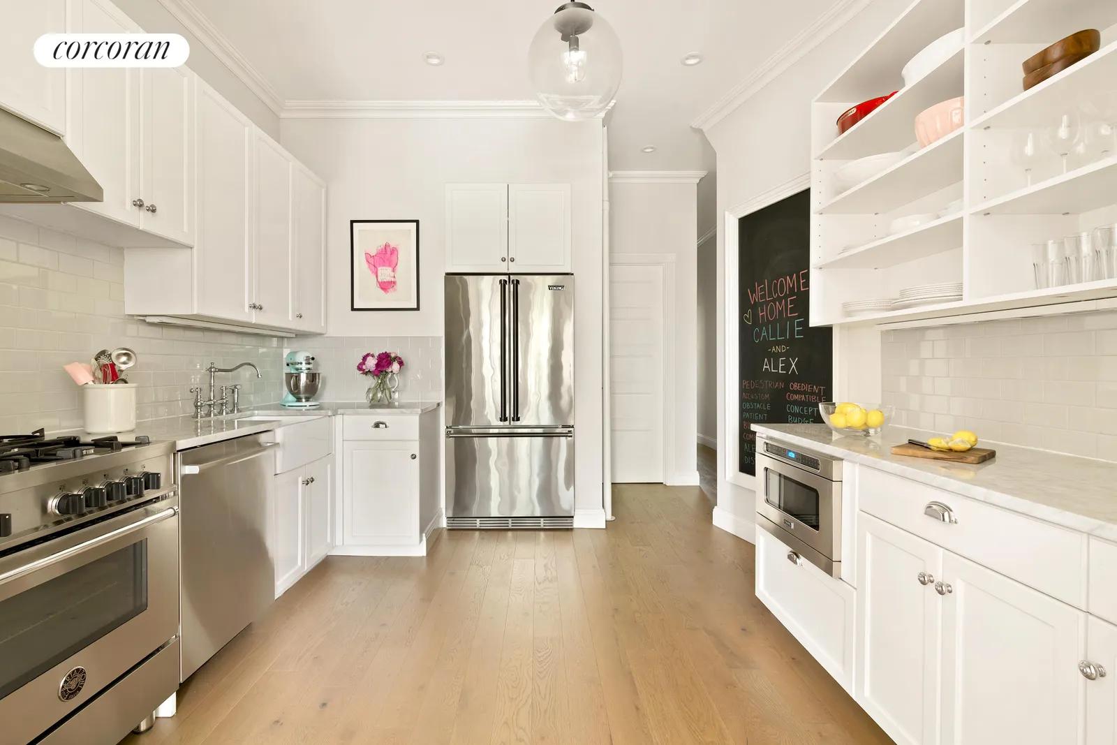 New York City Real Estate | View 437 2nd Street, 4 | Chef's Kitchen | View 3