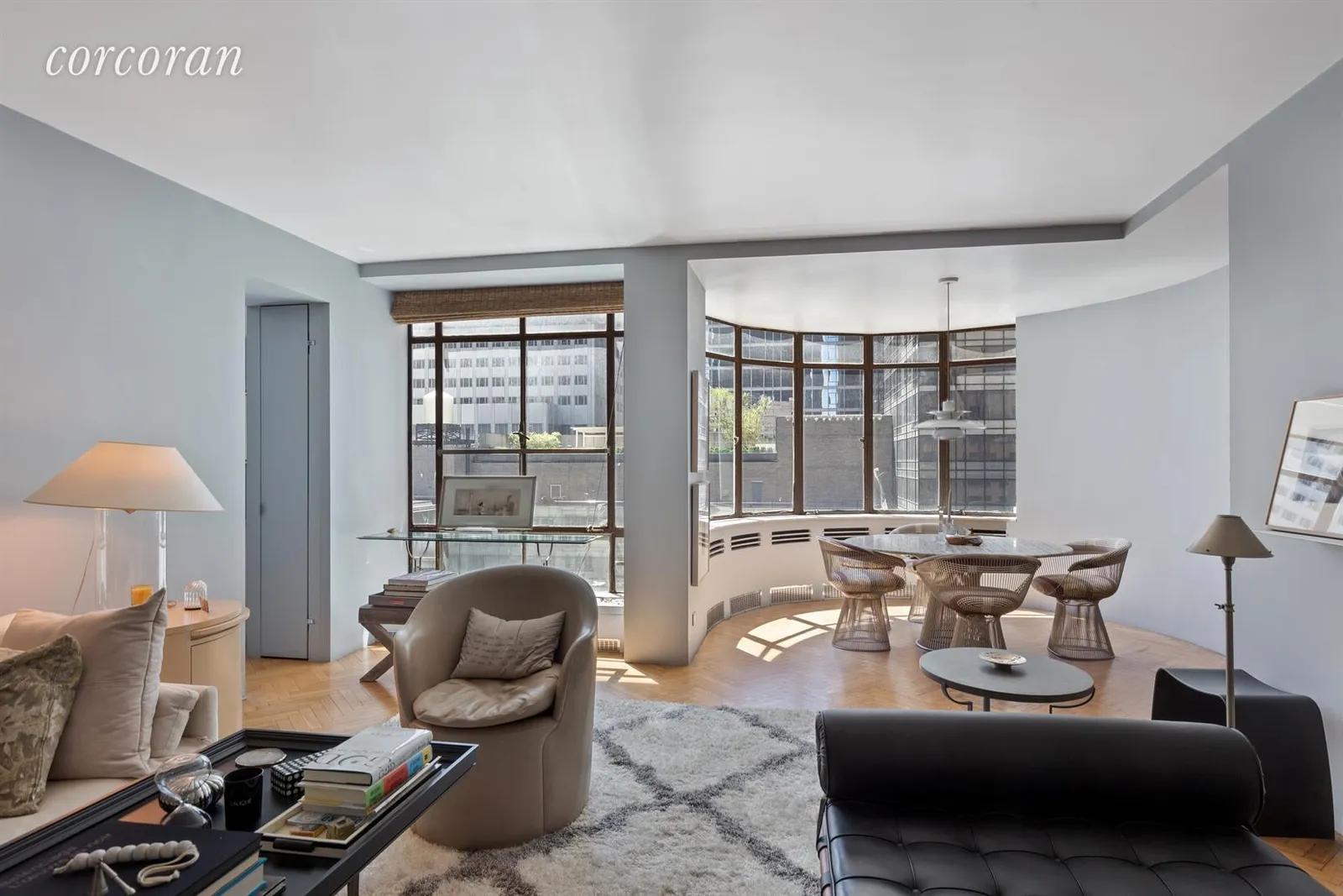 New York City Real Estate | View 17 West 54th Street, 10C | 1 Bed, 1 Bath | View 1