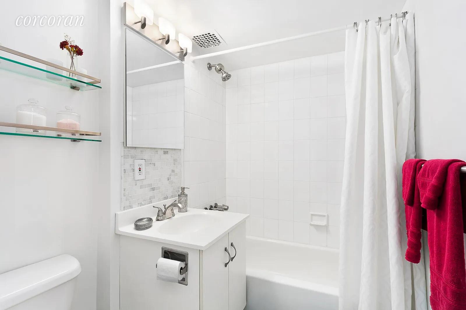New York City Real Estate | View 123 West 88th Street, 4TH Floor | One of two full bathrooms | View 9