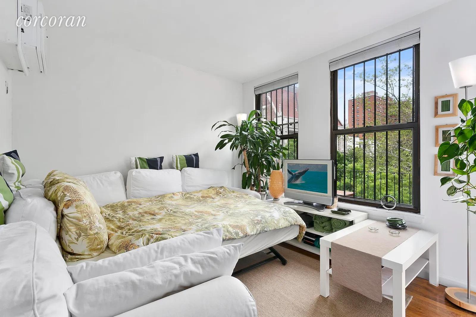 New York City Real Estate | View 123 West 88th Street, 4TH Floor | Third bedroom or third living room, you choose!  | View 11