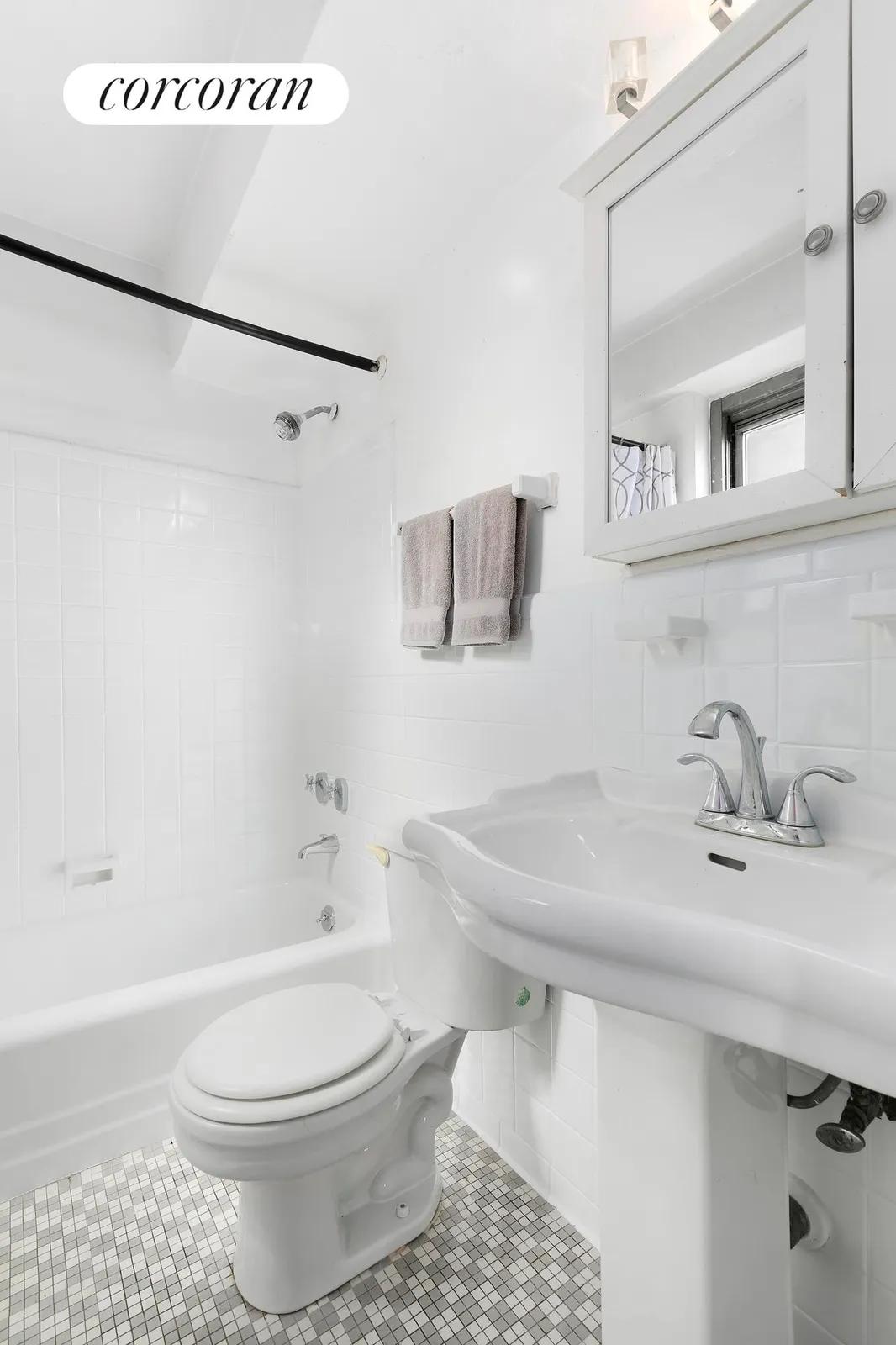 New York City Real Estate | View 230 Jay Street, 8G | Bathroom | View 6