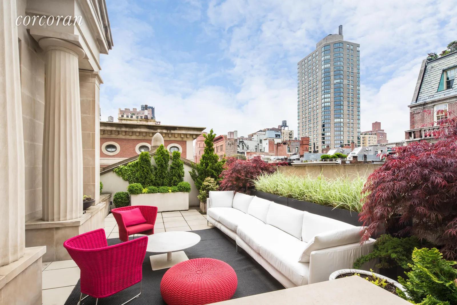 New York City Real Estate | View 3 East 95th Street, Penthouse | Outdoor Space | View 5