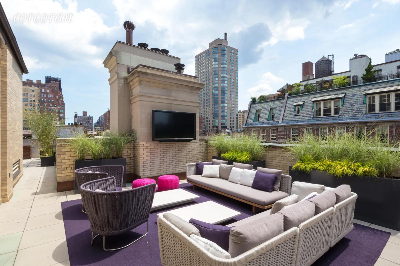 New York City Real Estate | View 3 East 95th Street, Penthouse | Outdoor Space | View 28