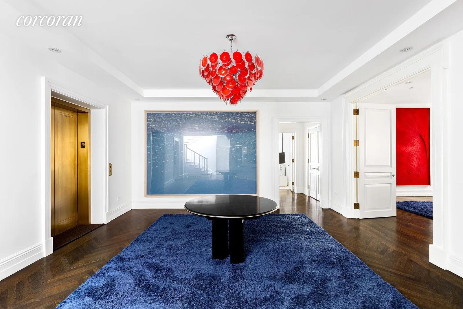 New York City Real Estate | View 3 East 95th Street, Penthouse | Entry Foyer | View 6