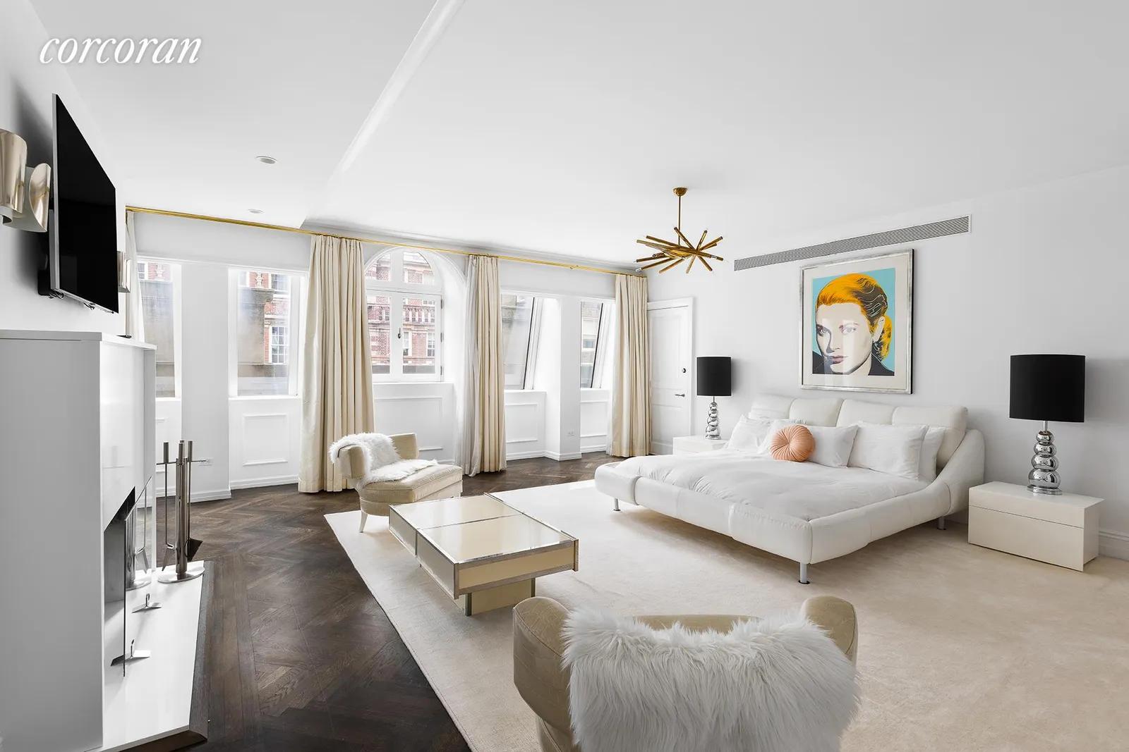 New York City Real Estate | View 3 East 95th Street, Penthouse | Primary Bedroom | View 14