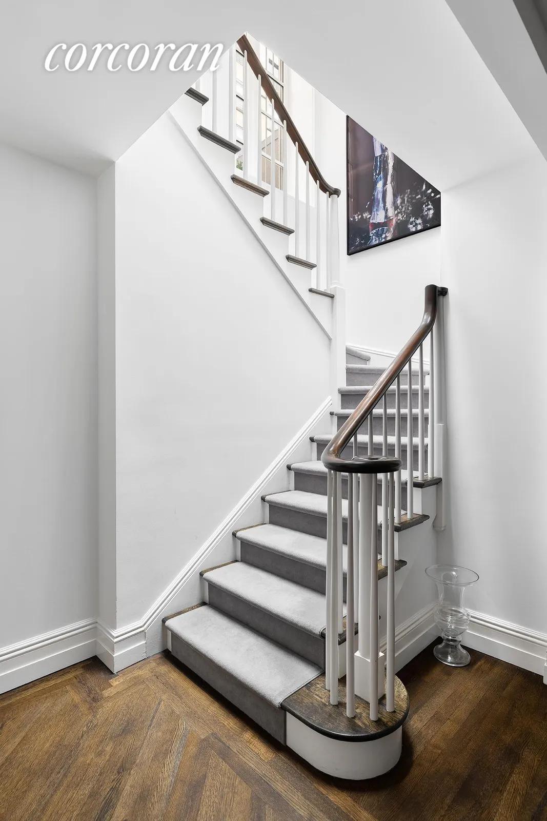 New York City Real Estate | View 3 East 95th Street, Penthouse | Stairs | View 20